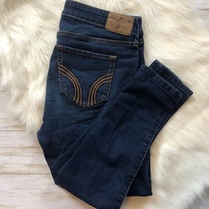 Hollister Dark Wash Super Skinny Jeans